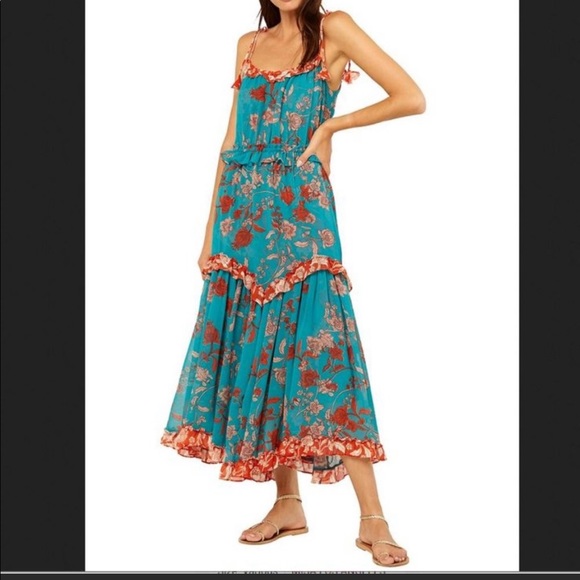 Misa Los Angeles Dresses & Skirts - Misa Nati Dress Talitha Paisley, M